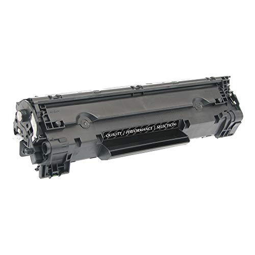 MSE Brand Remanufactured Toner Cartridge Replacement for HP CF283X (HP 83X) | Black | High Yield