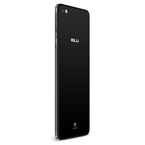 BLU Vivo Air LTE Smartphone - GSM Unlocked - Black