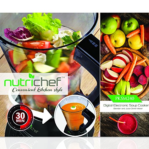 NutriChef Small Countertop Appliance, One Size, Silver