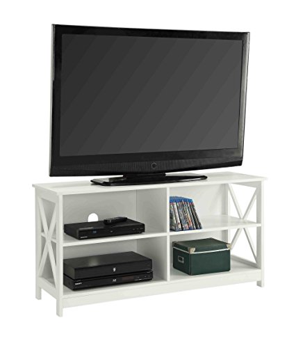 Convenience Concepts Oxford TV Stand, White