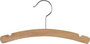 the great american hanger company 10 natural kids clothes hanger