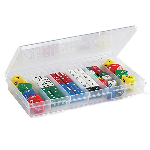 edxeducation-7368 Classroom Dice Set - Set of 56