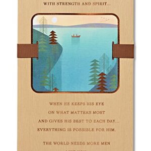 American Greetings Birthday Card for Him (Strength)