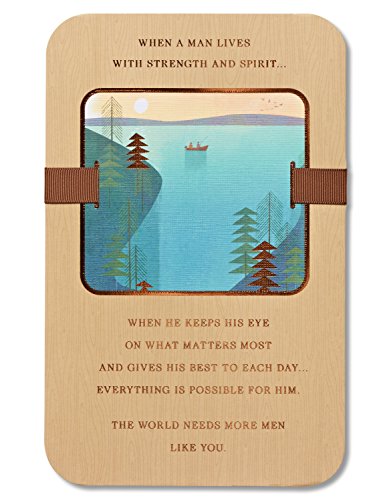 American Greetings Birthday Card for Him (Strength)