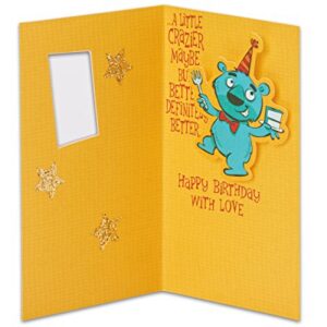 American Greetings Funny Birthday Card for Son (Life's Better)