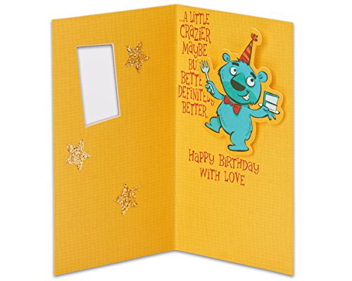 American Greetings Funny Birthday Card for Son (Life's Better)