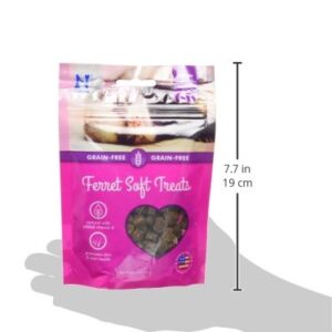 N-Bone 1 Pouch Ferret Soft Treats Bacon Flavor, 3 Oz