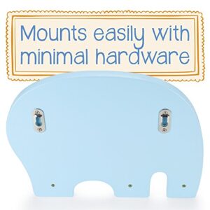 Wooden Elephant Clothing Rack