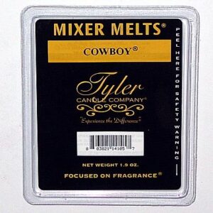 tyler candle mixer melts set of 4 - cowboy