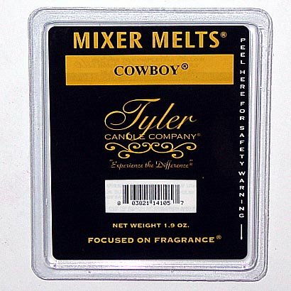 Tyler Candle Mixer Melts Set of 4 - Cowboy