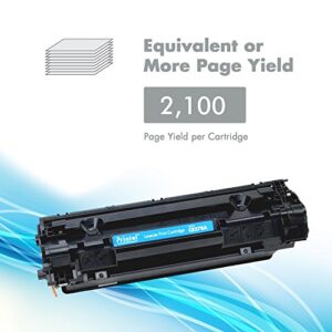 Printel Compatible Black Toner Cartridge Replacement for HP 78A (CE278A), Used with Canon LBP6200, Canon LBP6230, HP Laserjet Pro M1536