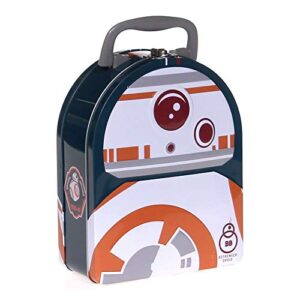 star wars embossed tin lunch box - style may vary