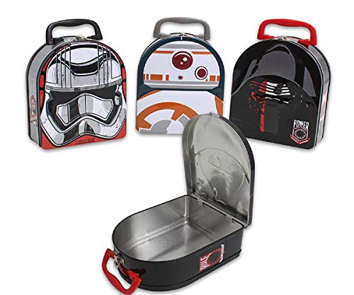 Star Wars Embossed Tin Lunch Box - Style May Vary