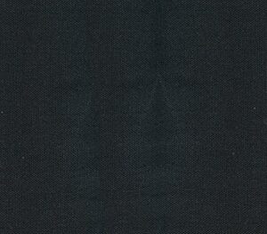 canvas duck fabric 10 oz dyed solid black / 54" wide/sold by the yard