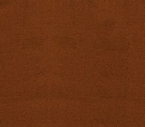 canvas duck fabric 10 oz dyed solid potting soil brown / 54" wide/sold by the yard