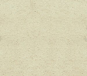 canvas duck fabric 10 oz dyed solid pure cream / 54" wide/sold by the yard