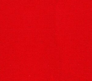 canvas duck fabric 10 oz dyed solid red / 54" wide/sold by the yard