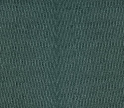 Canvas Duck Fabric 10 oz Dyed Solid Hunter Green / 54" Wide/Sold by The Yard