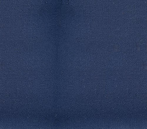 Canvas Duck Fabric 10 oz Dyed Solid Navy Blue / 54" Wide/Sold by The Yard