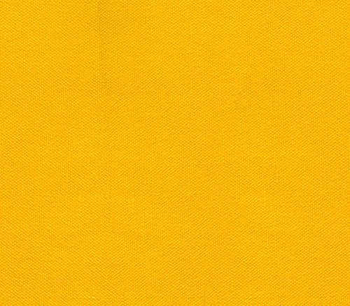 Canvas Duck Fabric 10 oz Dyed Solid Yellow / 54" Wide/Sold by The Yard