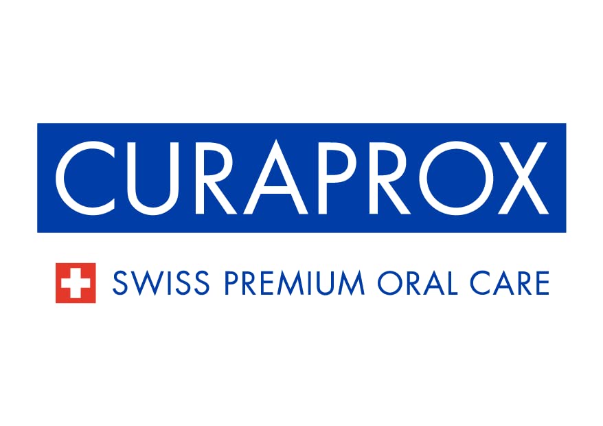 Curaprox CS 5460 Super-Soft Toothbrush for Adults with Ultra-Fine Filaments and Compact, Slightly Angled Toothbrush Head for Improved Tooth and Gum Health