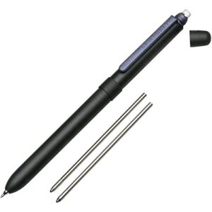 skilcraft - 7520-01-655-9036 z-2242 b3 aviator multi-function pen black/blue ink, medium point with pencil (7520-01-nib-2242)