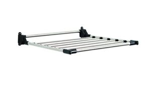 greenway stainless steel indoor wall mount drying rack, stainless