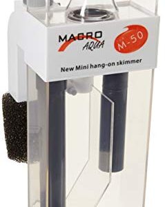 Macro Aqua M-50 Mini Hang-on External Protein Skimmer, 60 Gallon