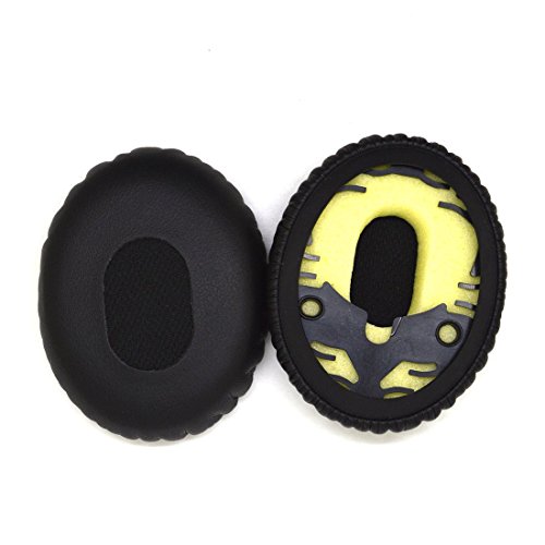 VEKEFF Replacement Ear Cushions Pad for Bose On-Ear OE, OE1, QuietComfort QC3 Audio Headphones