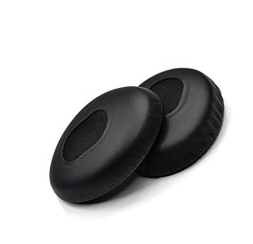 VEKEFF Replacement Ear Cushions Pad for Bose On-Ear OE, OE1, QuietComfort QC3 Audio Headphones