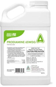 prodiamine 65 wdg 5lbs pre-emergent grass broadleaf weeds ( generic barricade )