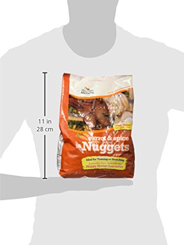 Manna Pro Bite-Size Carrot & Spice Flavored Nuggets, 4 lb