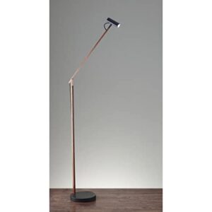 ADS360 AD9101-15 Crane LED Floor Lamp,Walnut/Black