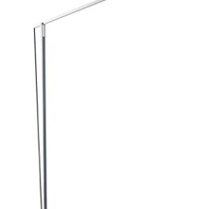 ADS360 AD9101-22 Crane LED Floor Lamp,Brushed Steel