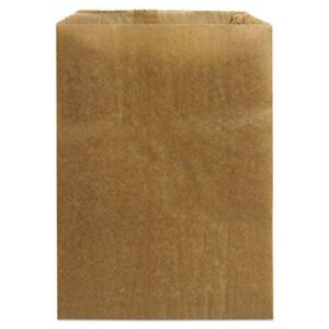 hospeco napkin receptacle liner, kraft waxed paper, 500/carton