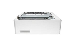hp laserjet 550-sheet feeder tray (cf404a) white
