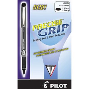 pil28801dz - pilot precise grip extra-fine rollerball pens