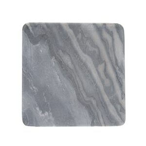 thirstystone marble trivet, gray