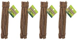 (4 pack) ware natural willow mega munch sticks small pet chew treat