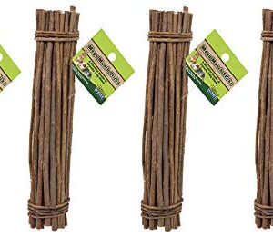 (4 Pack) Ware Natural Willow Mega Munch Sticks Small Pet Chew Treat