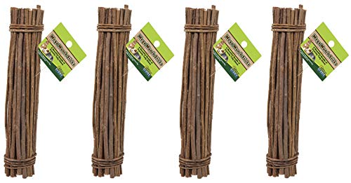 (4 Pack) Ware Natural Willow Mega Munch Sticks Small Pet Chew Treat