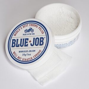 Blue-Job® Chrome Polish - Perfect for Your Motorcycle! One Polish for All Your Needs