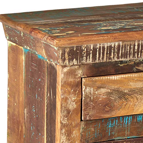 Coaster Furniture 3-Door Accent Cabinet Reclaimed Wood 950367