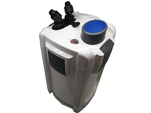 SunSun Sun HW-704B 525 GPH 5-Stage External Canister Filter with 9W Uv Sterilizer