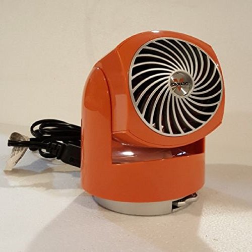 Vornado Flippi Fan Melon/Orange Two Speed V6 Personal Air Circulator