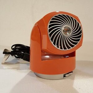 vornado flippi fan melon/orange two speed v6 personal air circulator