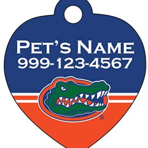 Florida Gators Pet Id Tag for Dogs & Cats | Officially Licensed | Personalized for Your Pet