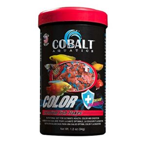 cobalt aquatics color flakes 1.2oz.