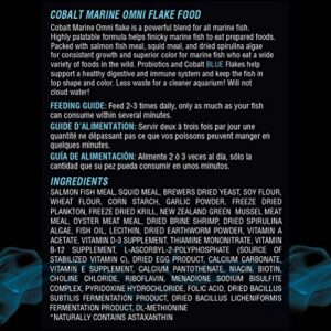 Cobalt Aquatics Marine Omni Flake, 1.2 oz