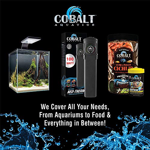 Cobalt Aquatics Cichlid Flakes 5 oz.,Natural,24002N